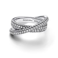 Anello Pandora Donna Pandora Timeless in Argento 193022C01-48 - 193022C01-50